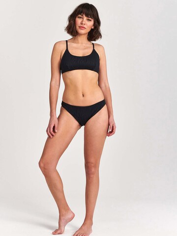 Shiwi Bustier Bikini 'LOU' in Zwart