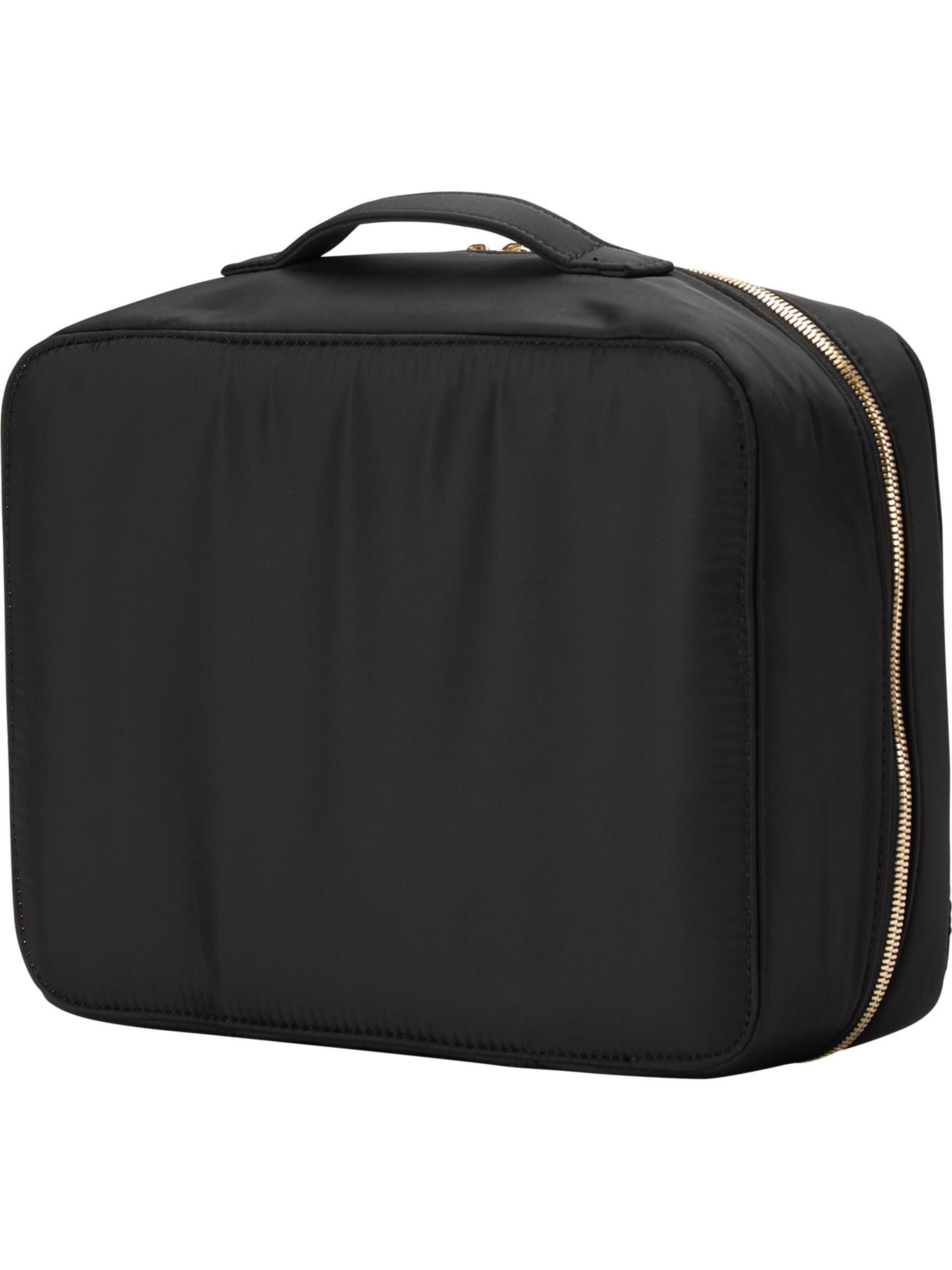 Carlo Colucci Kulturtasche ' Crazzolara ' in Schwarz