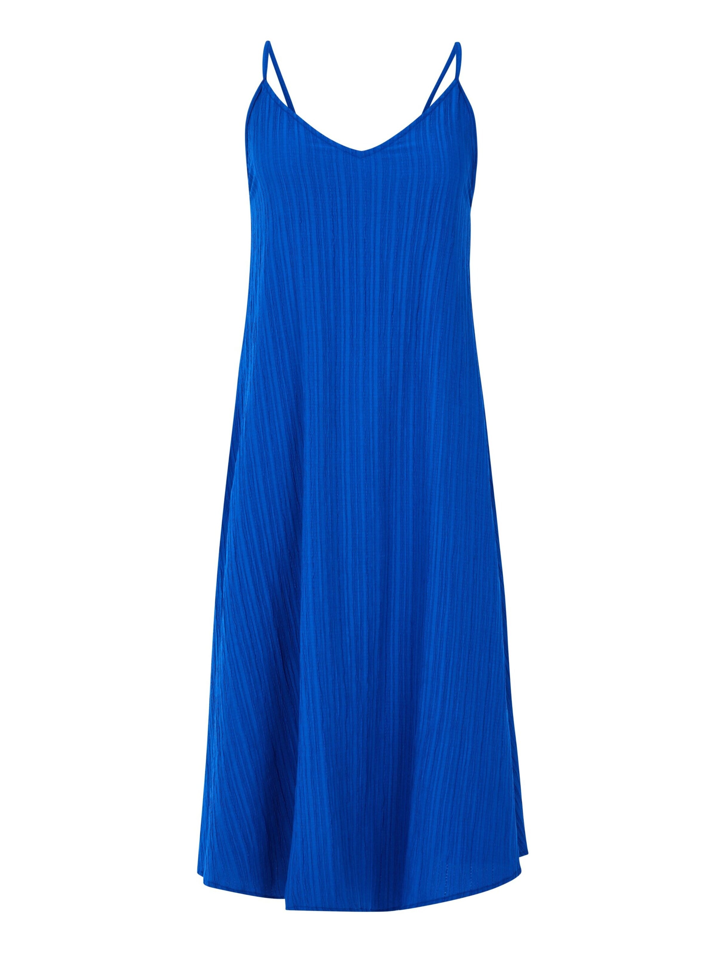 PROTEST Kleid 'PRTCove'‌‌‌‌‌‌‌‌‌ in Blau: Vorderseite
