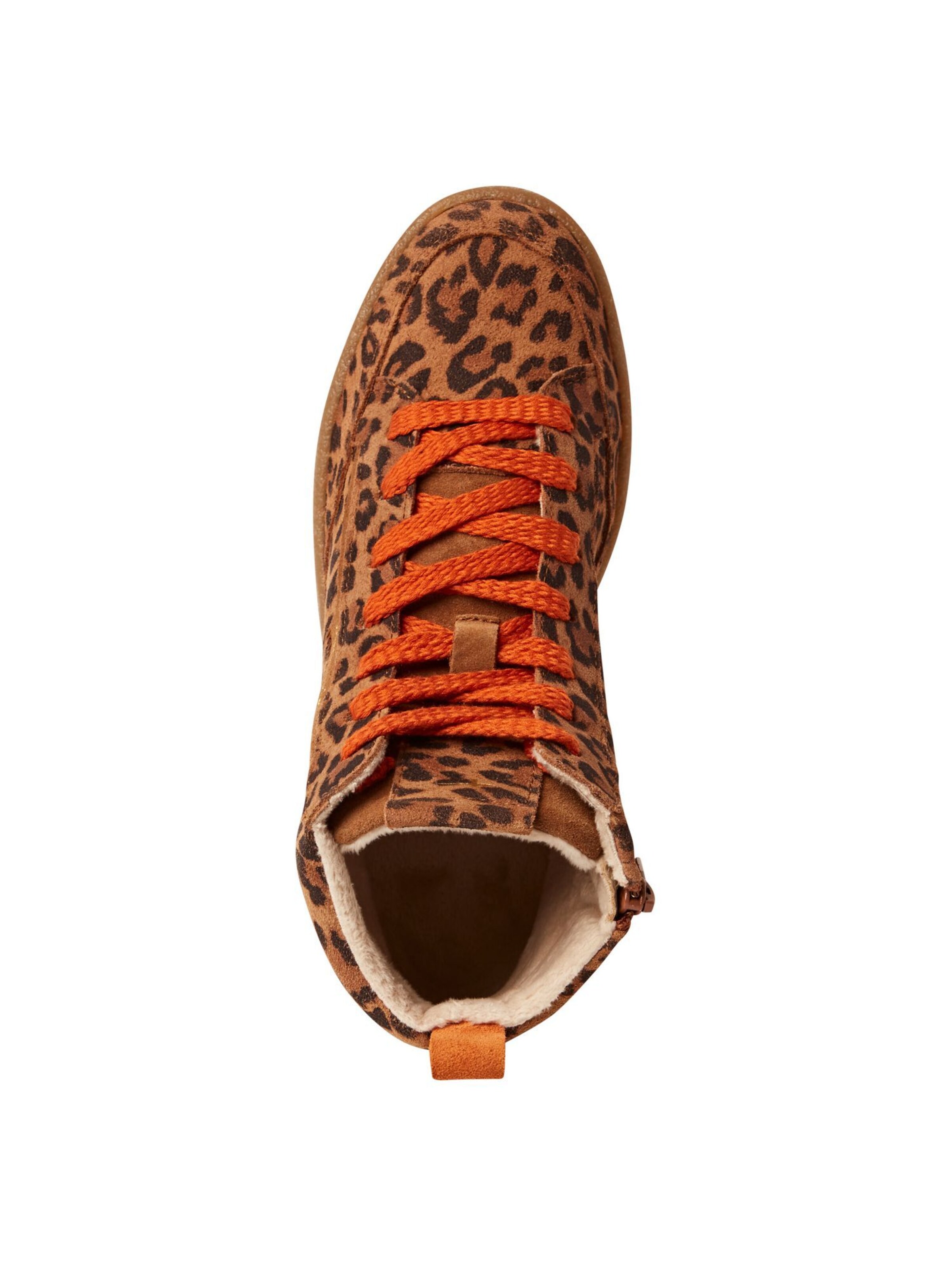 Bottines à lacets Tamaris en marron