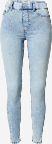 Skinny Jeggings NEW LOOK en bleu : devant