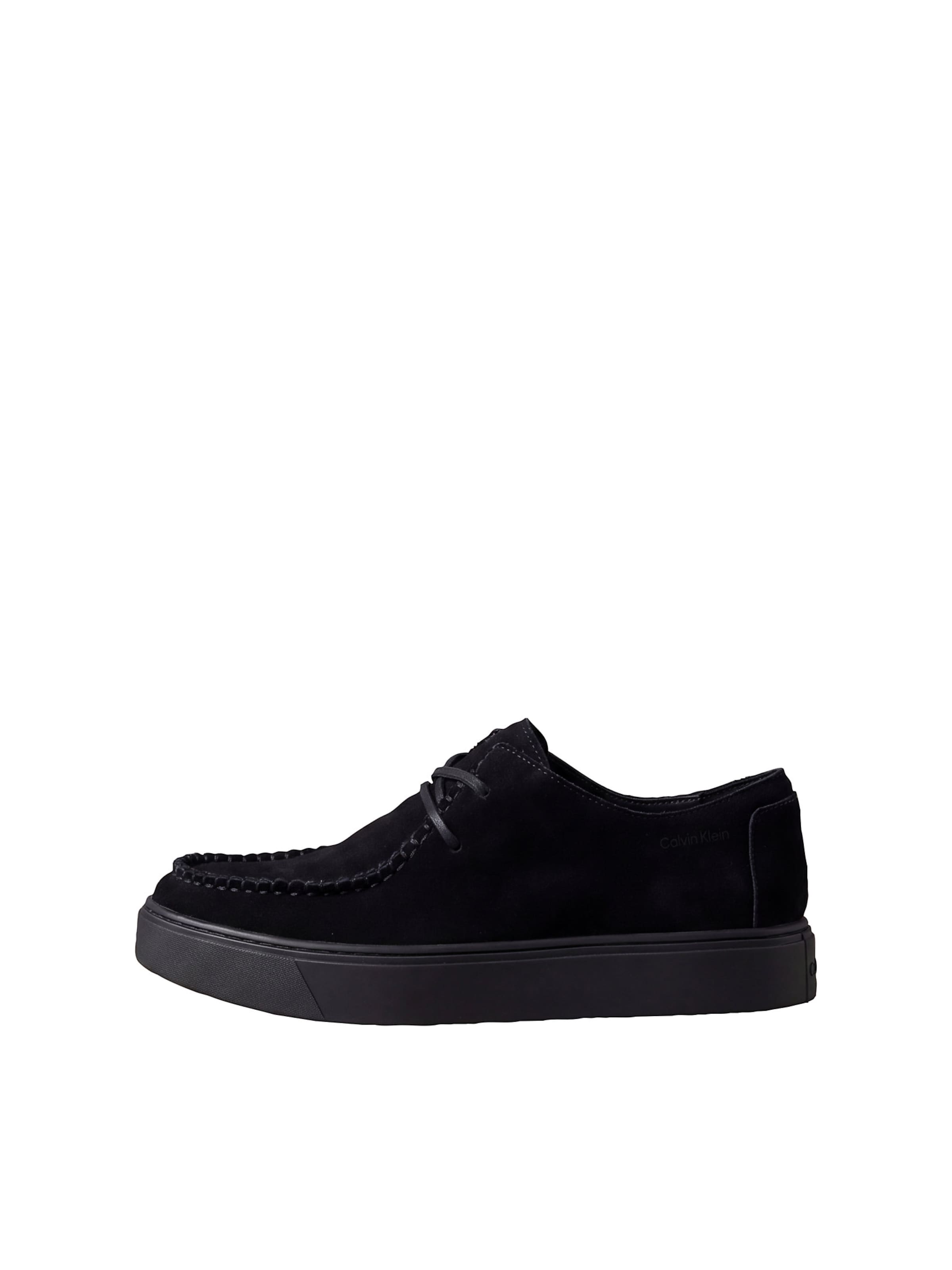 Calvin Klein Moccasin in 40/40 in Black, Item view