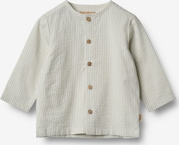 WHEAT Comfort fit Button Up Shirt in Blue: front