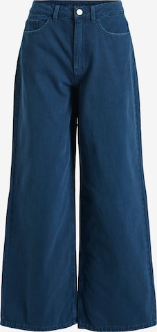 VILA Wide leg Jeans 'Widey' in Blauw: voorkant