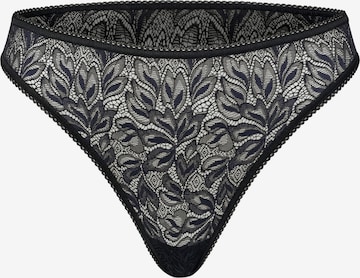 String 'Iconic Lace' Erlich Textil en noir : devant