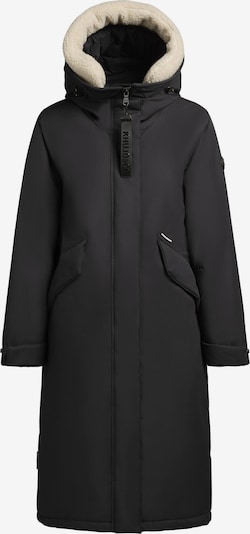 Žieminis paltas 'Agneta-YM' iš khujo, spalva – tamsiai pilka, Prekių apžvalga