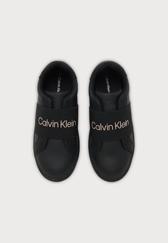 Calvin Klein Jeans Sportcipő 'MANHATTAN' - fekete