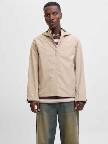 JACK & JONES Between-season jacket in Beige: front