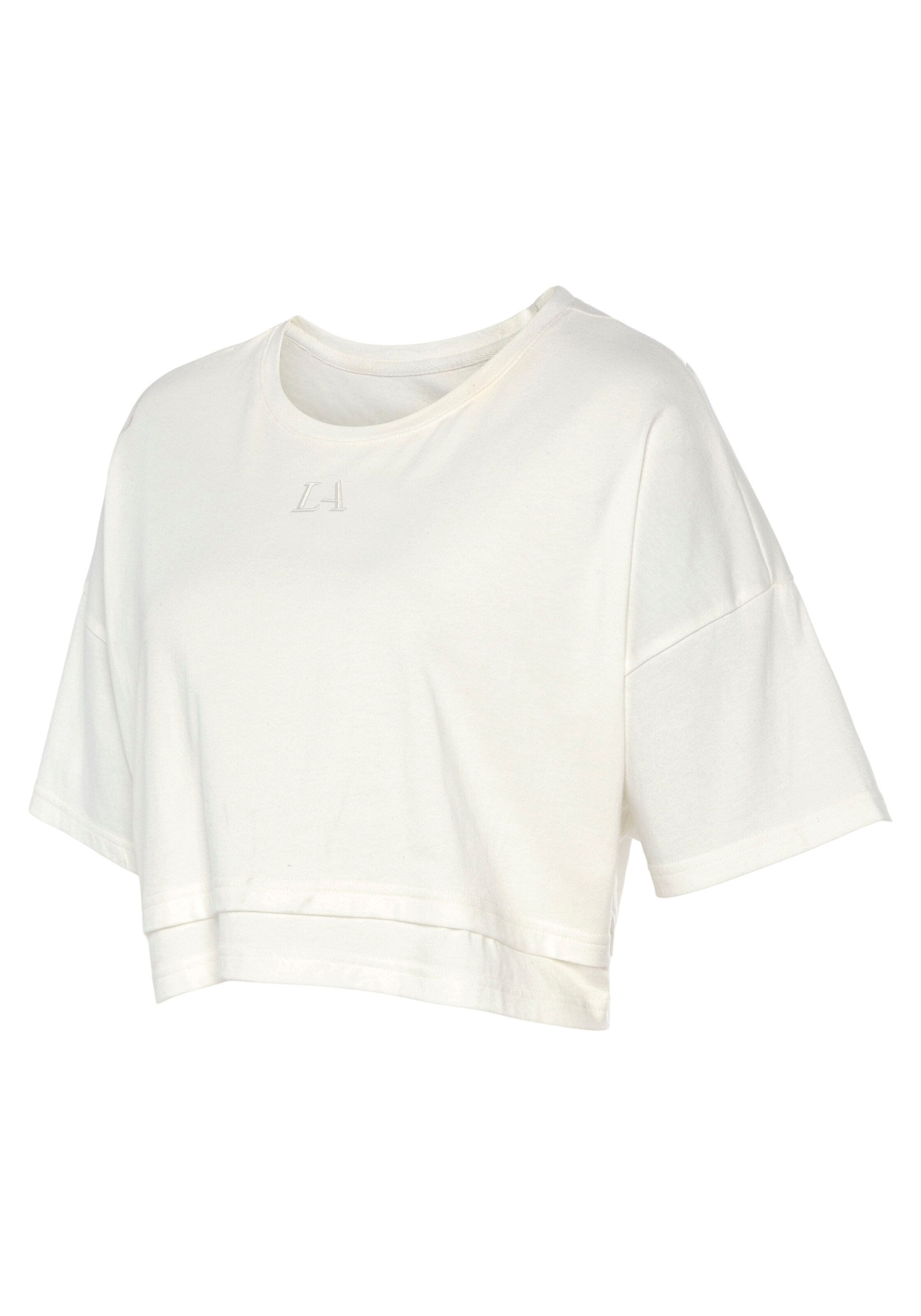 LASCANA Koszulka w kolorze biały