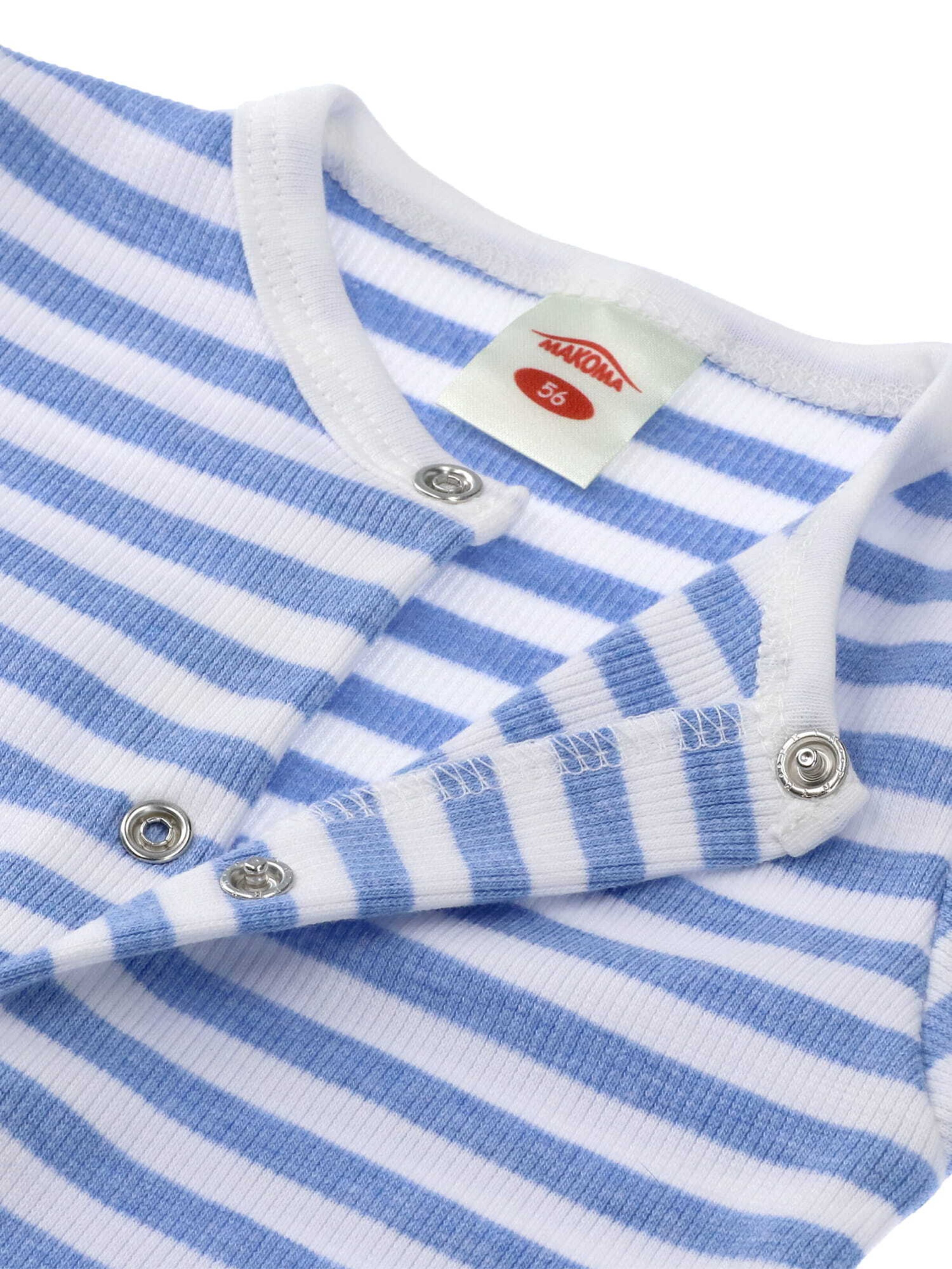 Makoma Strampler in Mischfarben