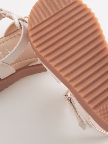Sandales Next en beige