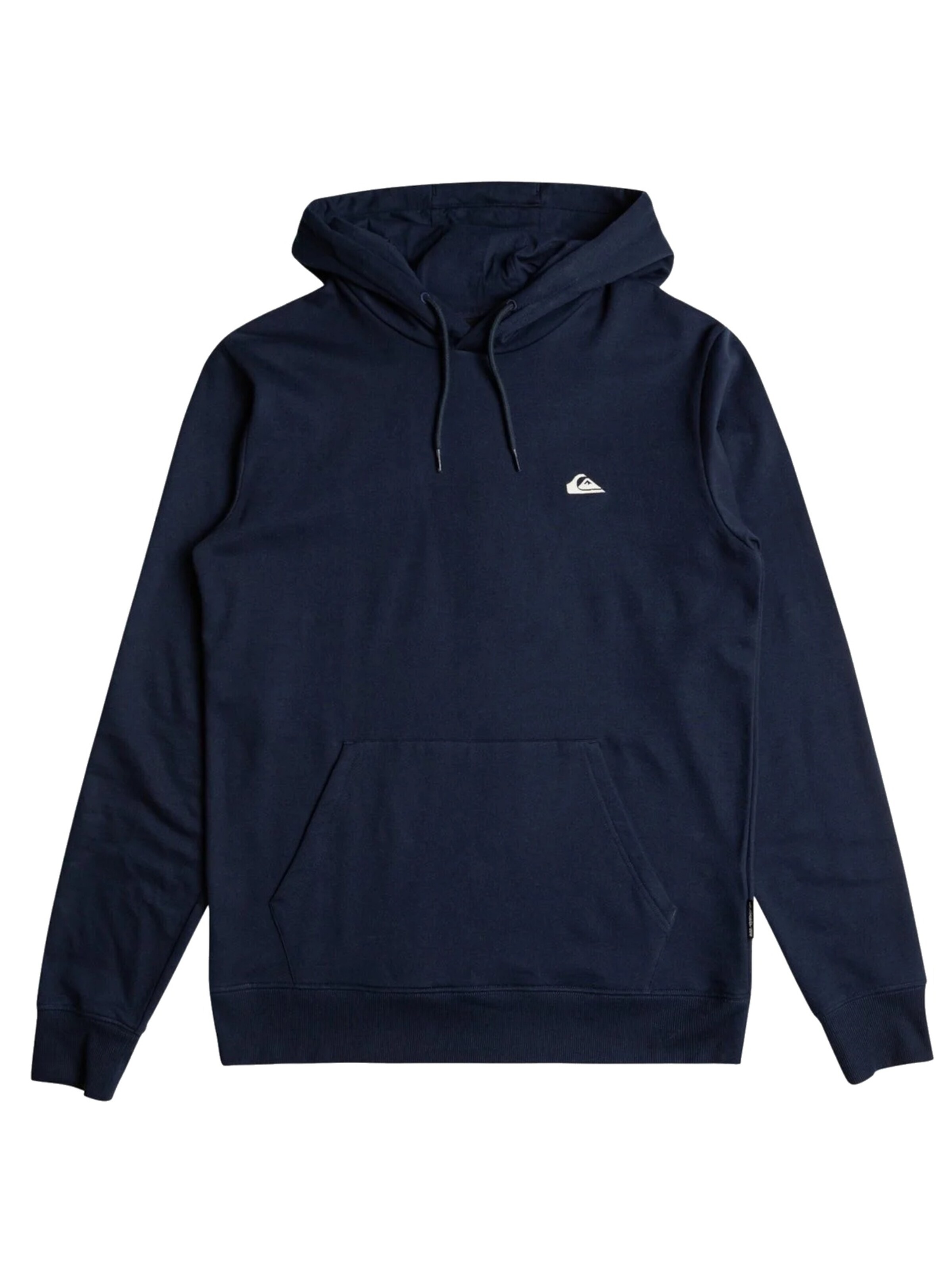 QUIKSILVER Sweatshirt 'Quiksilver Basic Long Sleeve Full-Zip'‌‌‌‌‌‌‌ in Schwarz: Vorderseite