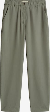 Loosefit Pantalon Marc O'Polo en vert : devant