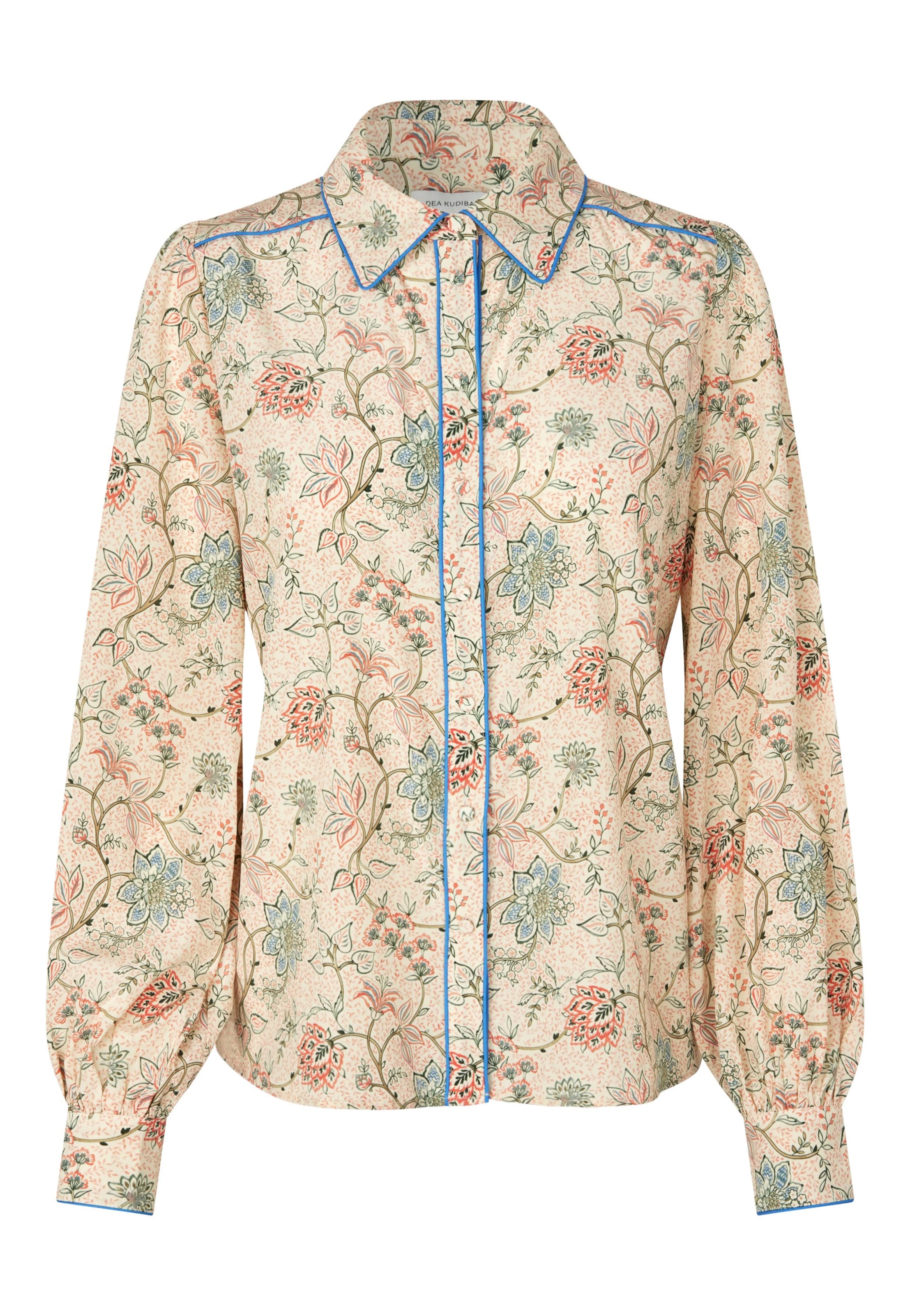 Dea Kudibal - Blusa 'Umasdea' en beige: frente