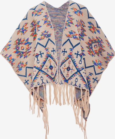 Apsiaustas iš Gaya, spalva – smėlio / tamsiai mėlyna / medaus spalva / purpurinė / ugnies raudona, Prekių apžvalga