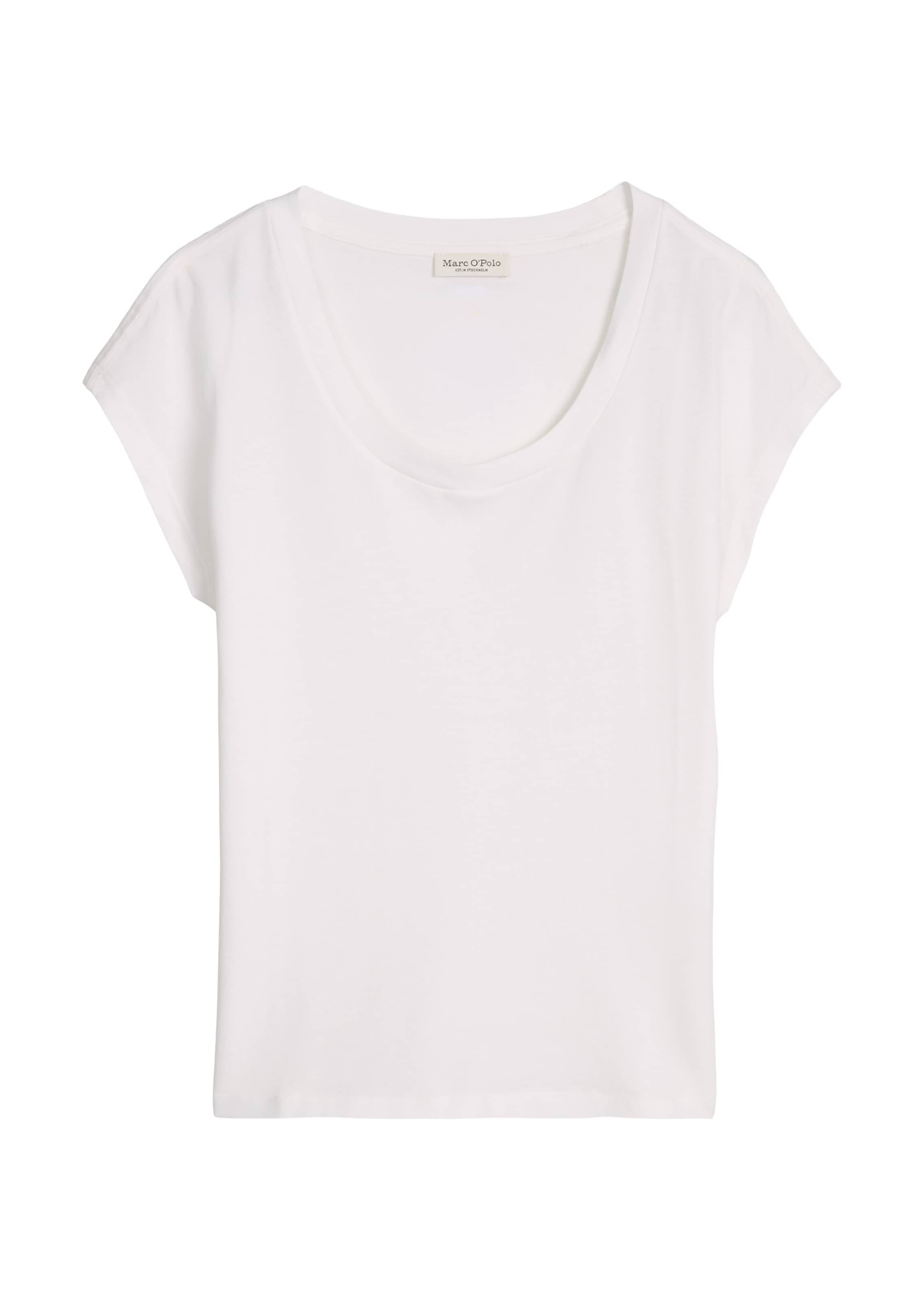 Marc O'Polo Shirt in White: front
