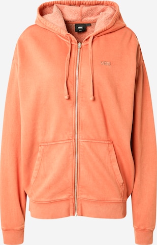 Giacca vans arancione on sale