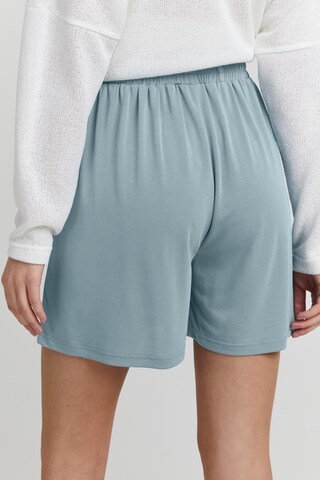 Loosefit Pantalon 'BJÖRK' Oxmo en bleu