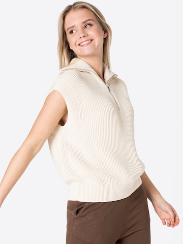 ARMEDANGELS Sweater 'AYLAA' in White: front