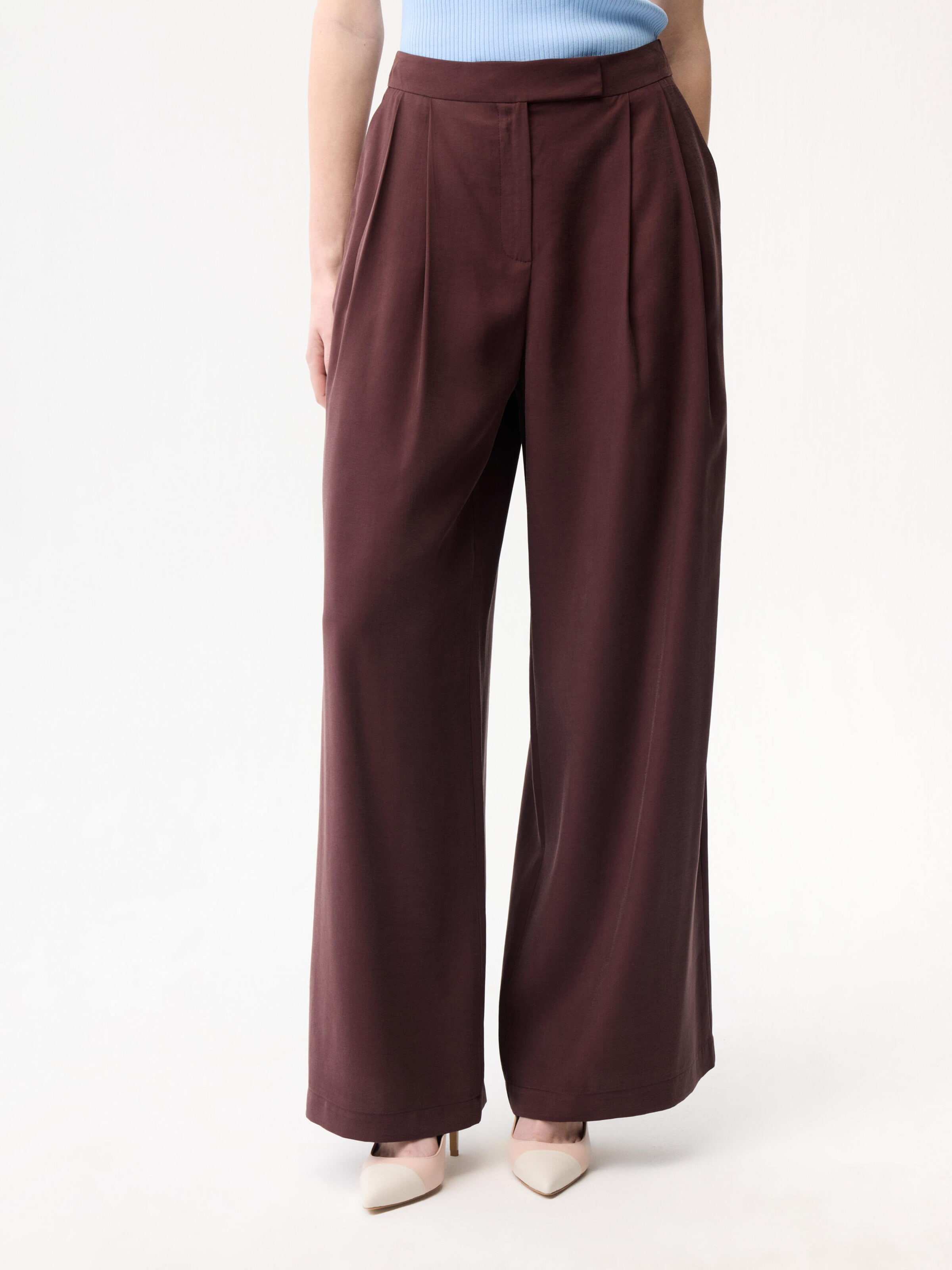 adl Loose fit Trousers in Purple