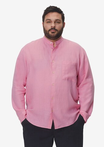 Marc O'Polo Regular fit Button Up Shirt in Pink: front