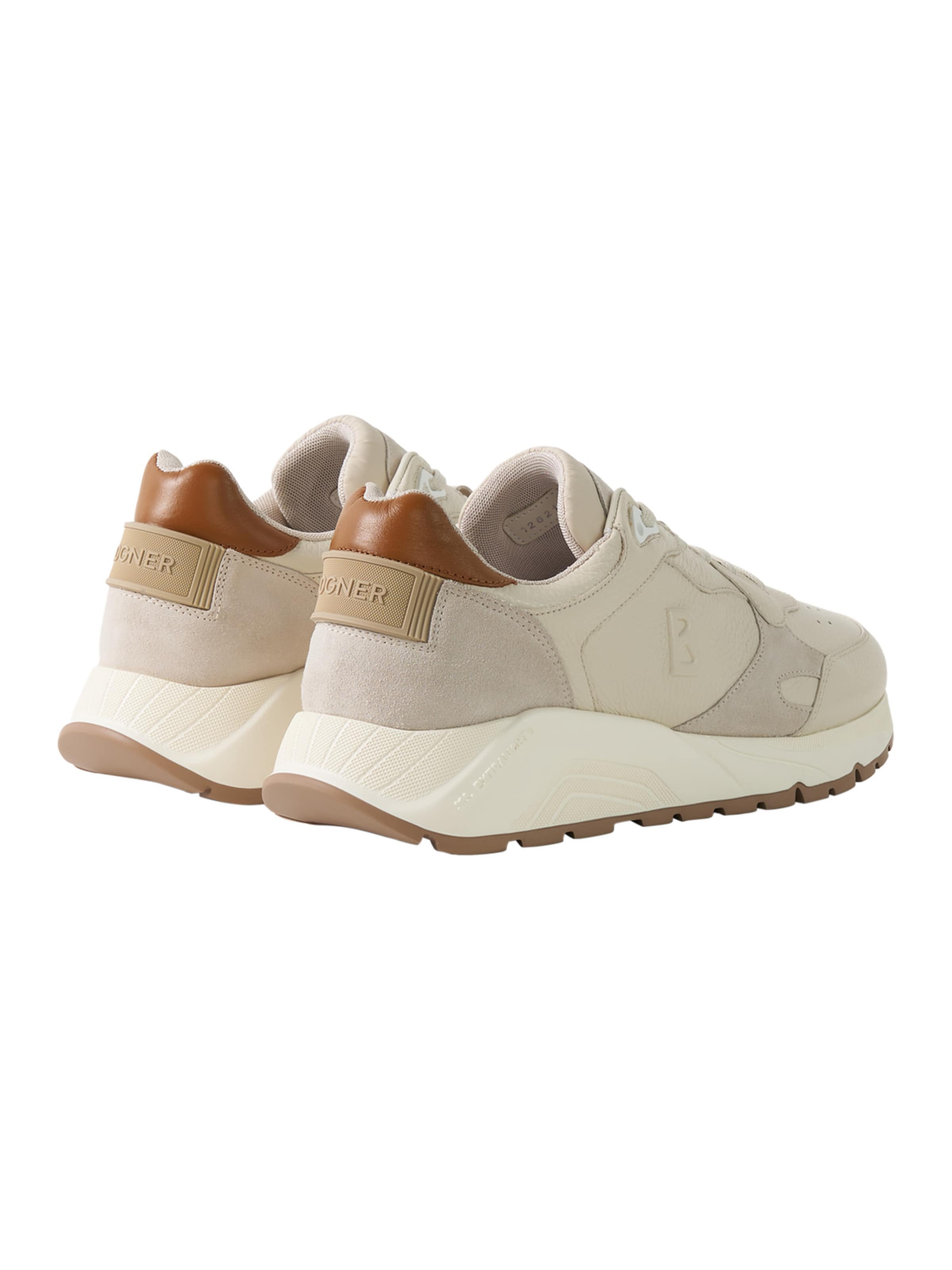 BOGNER Sneaker 'Baltimore' in Beige