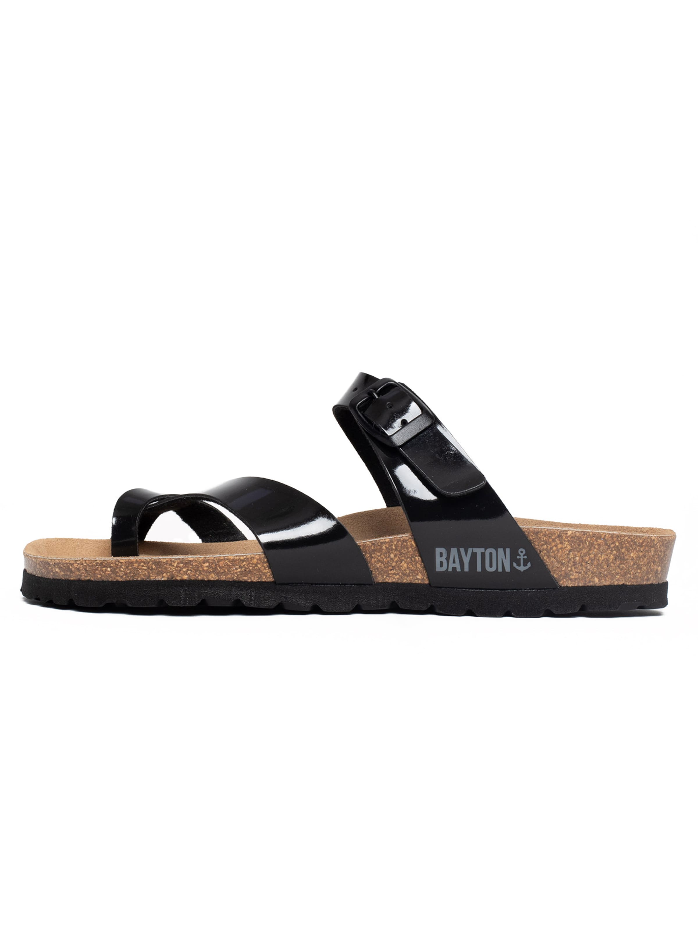 Bayton Mule 'Diane' in Black: front