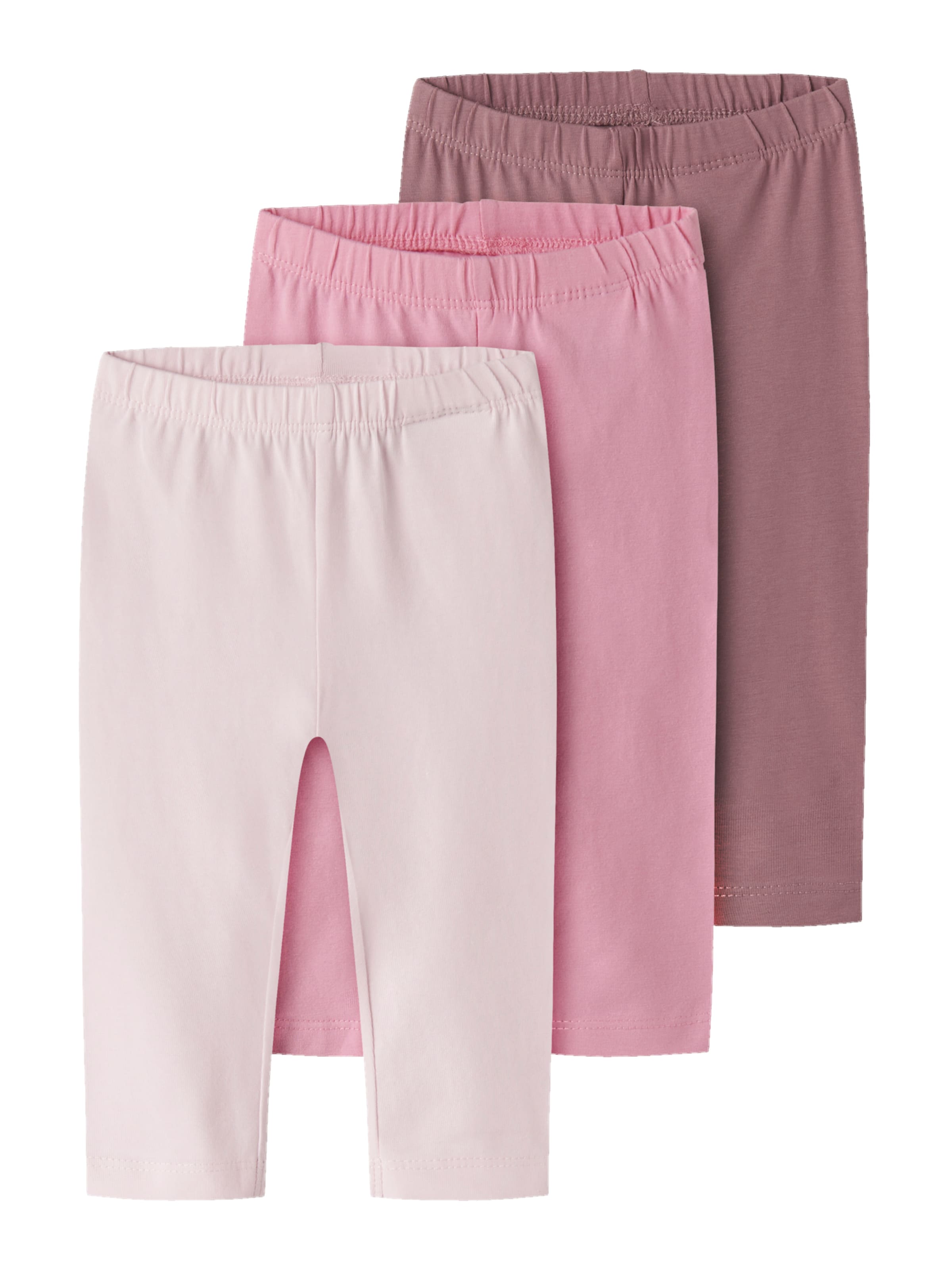 NAME IT - Skinny Leggings en rosa: frente