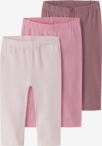 Skinny Leggings NAME IT en rose : devant