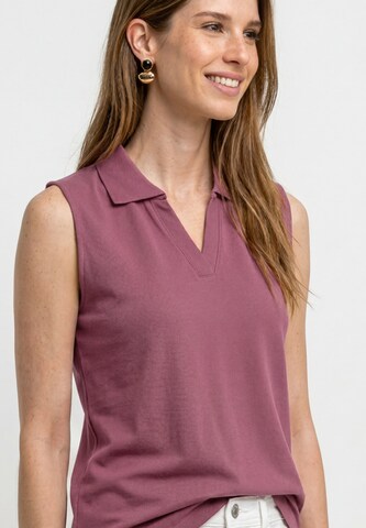 STREET ONE Top in Pink: front