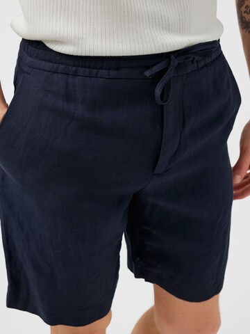 J.Lindeberg Slimfit Shorts 'Sasha' in Blau