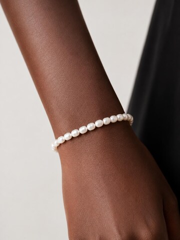 Cala Rose Armband 'PEARL'‌ in Silber