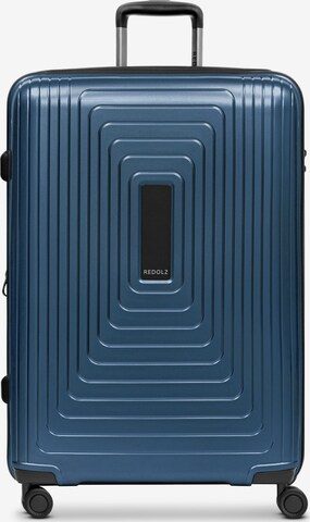 Trolley 'Essentials 14 ' di Redolz in blu: frontale