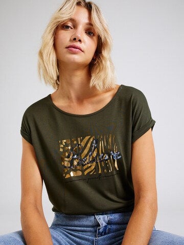 Tricou 'Sina' de la ABOUT YOU pe verde