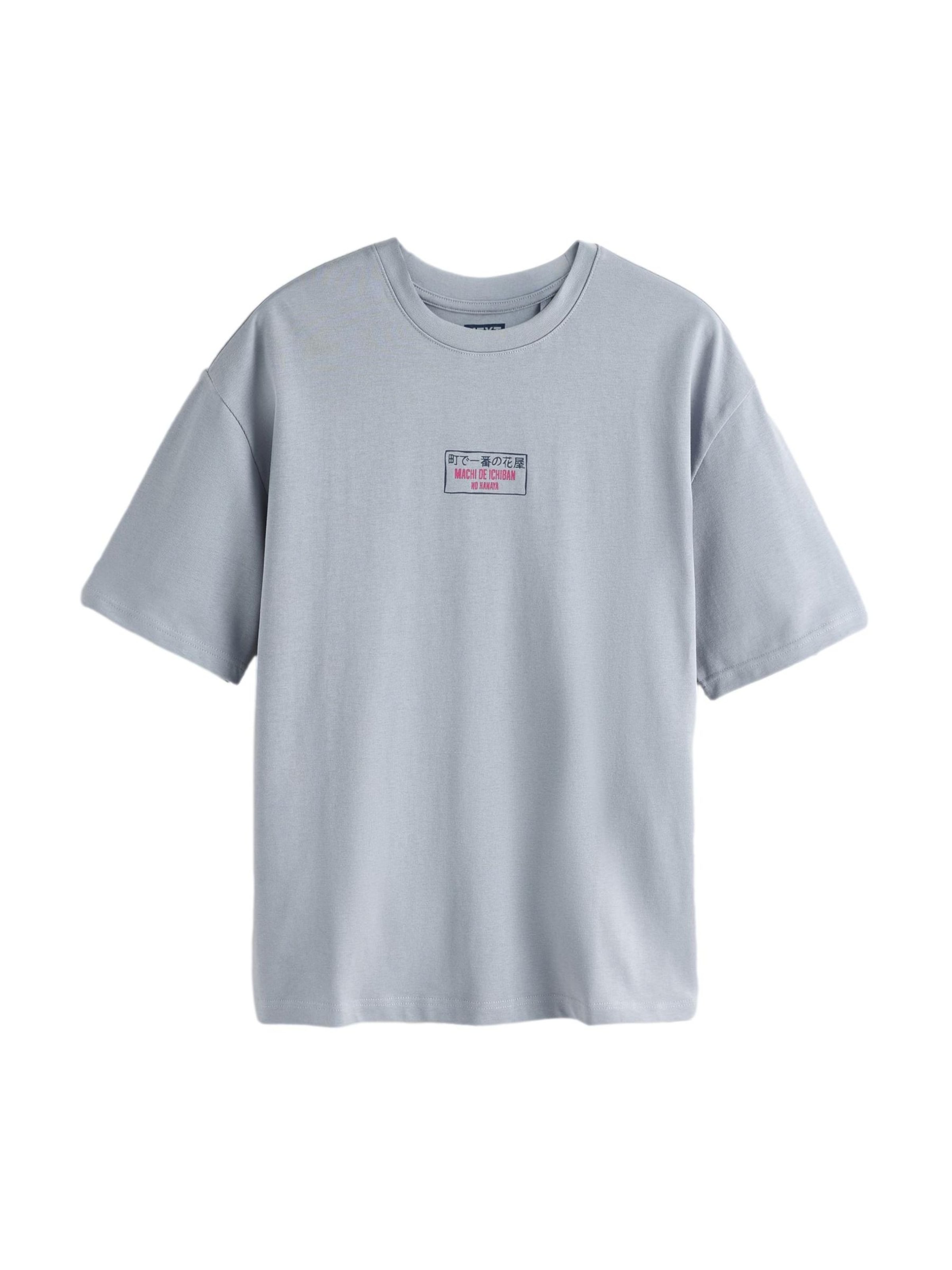 azúr / rozsdabarna / szürke / fekete Next Póló, Termék nézet