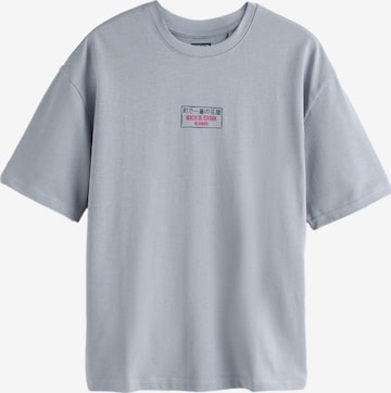 Next Shirt in Grey: front