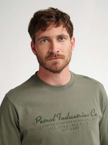 Petrol Industries Shirt in Groen