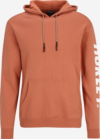 Hurley - Sweatshirt de desporto 'RANGER' em laranja: frente