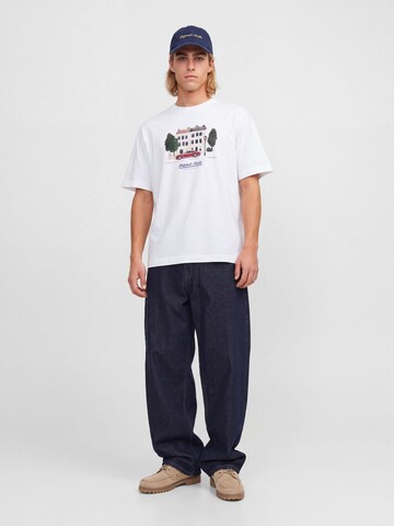 Maglietta di JACK & JONES in bianco
