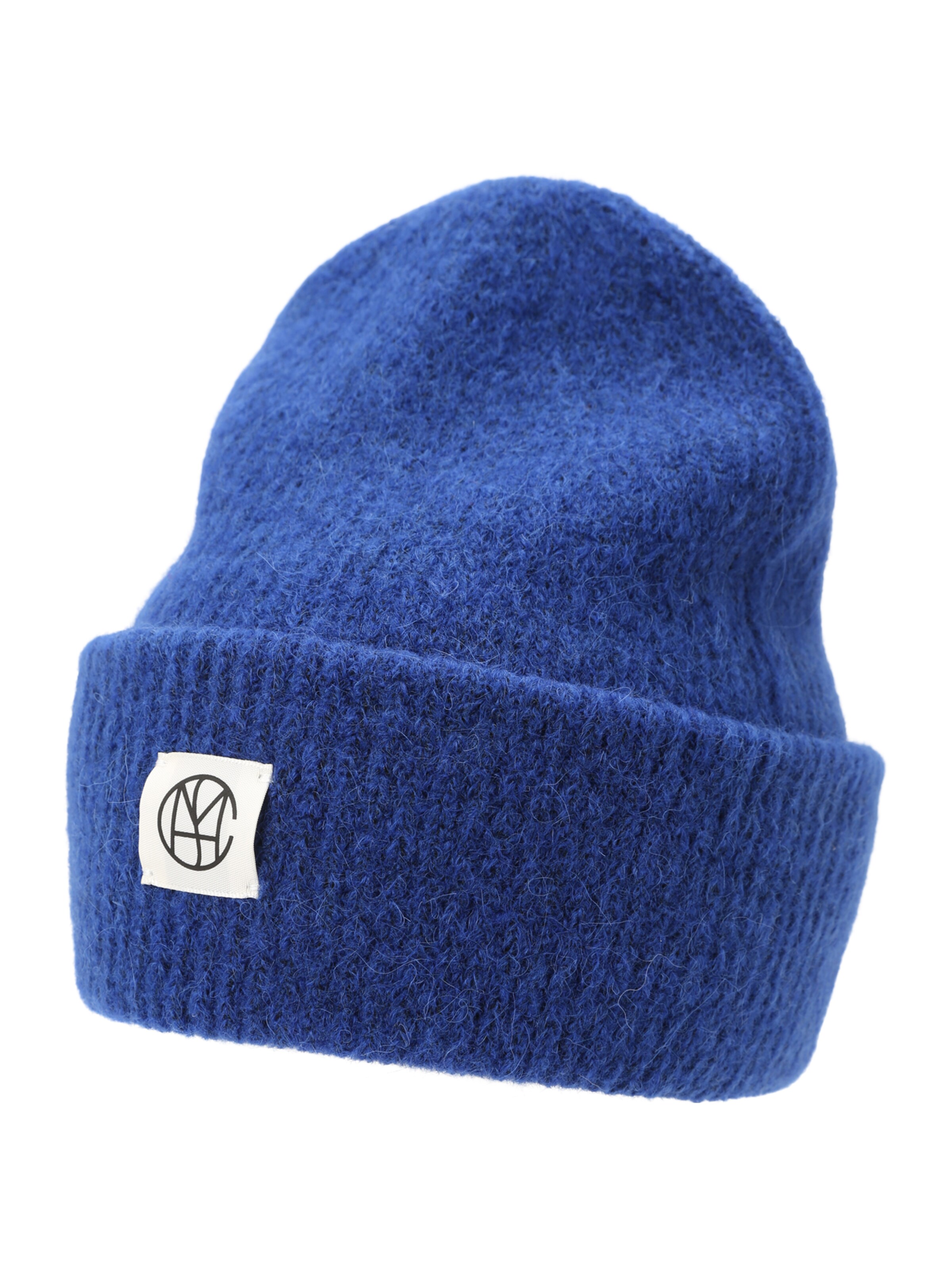 Căciulă de la MSCH COPENHAGEN pe albastru: față