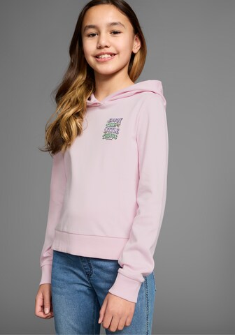 KangaROOS Sweatshirt in Pink
