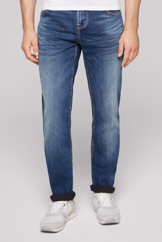 CAMP DAVID Regular Jeans in Blau: Vorderseite