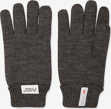Gants de sport 'Ramon' North Bend en gris : devant