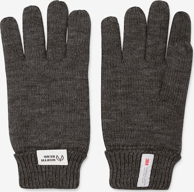 North Bend Guantes con dedos 'Ramon' en gris oscuro, Vista del producto