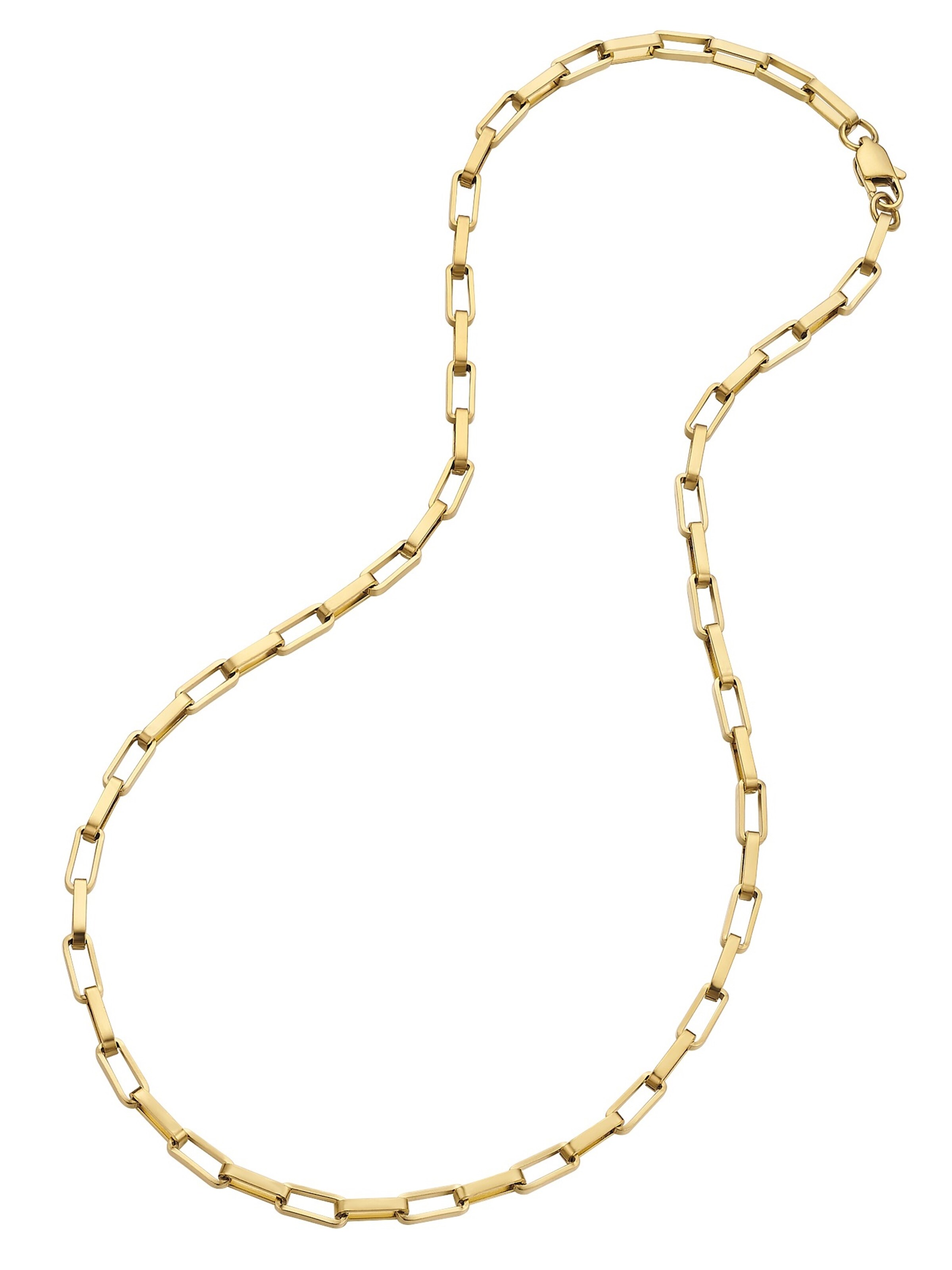 True Rebels Ketting in Goud: voorkant