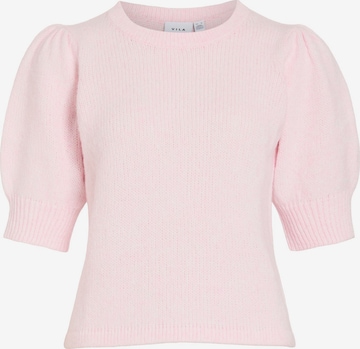 Pull-over 'VIBibbi' VILA en rose : devant
