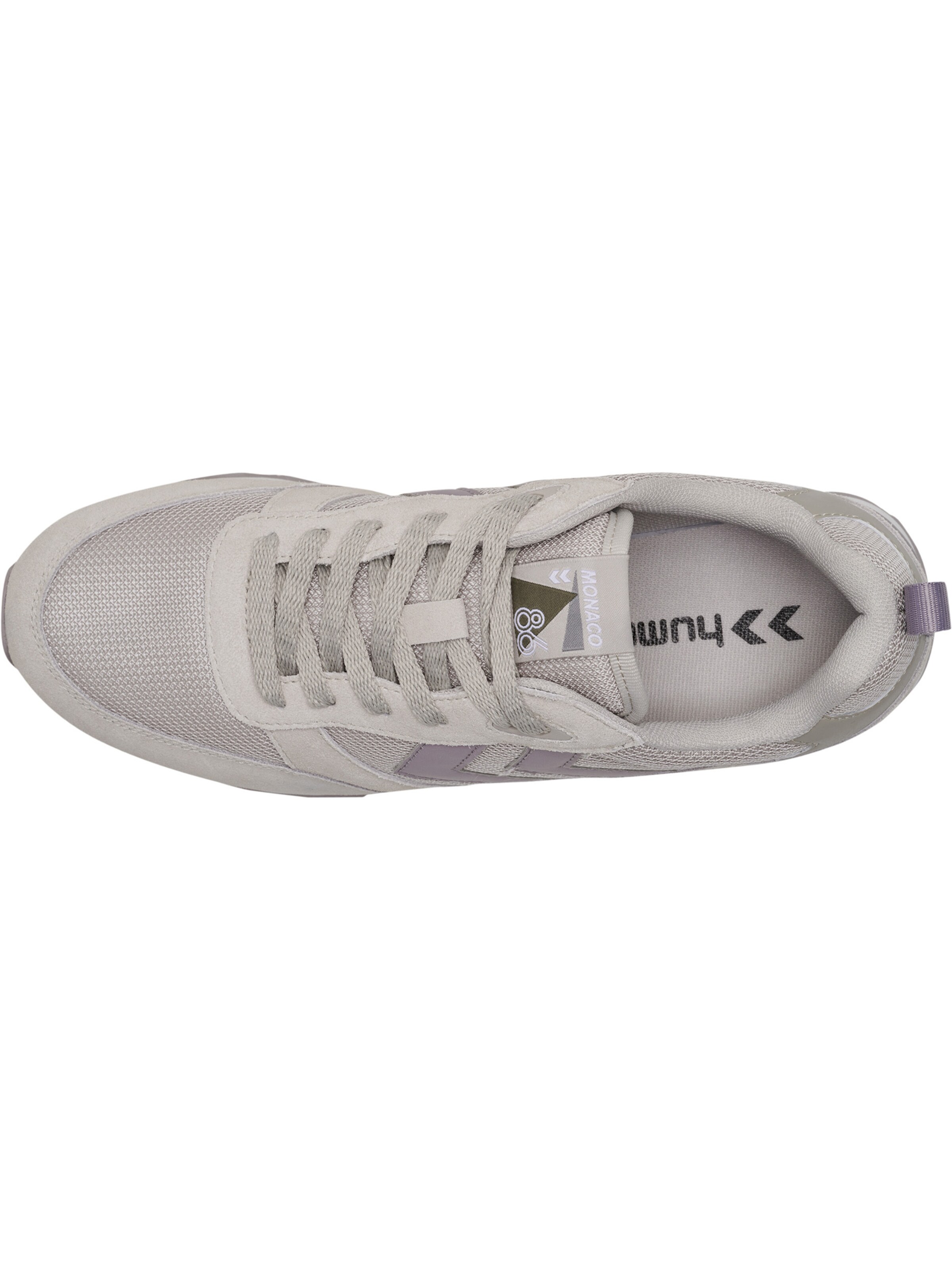 Sneaker bassa 'Monaco 86' di Hummel in grigio