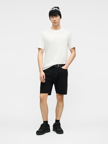 Maglietta 'JORCATSKILLS' di JACK & JONES in bianco