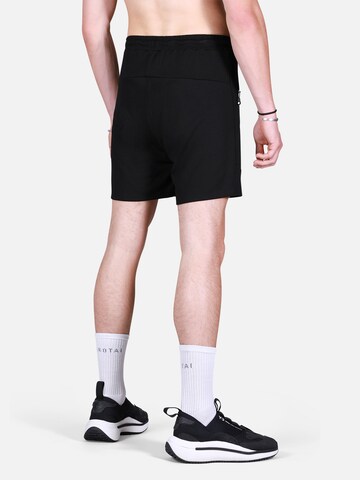 MOROTAI Regular Workout Pants 'INTERLOCK' in Grey