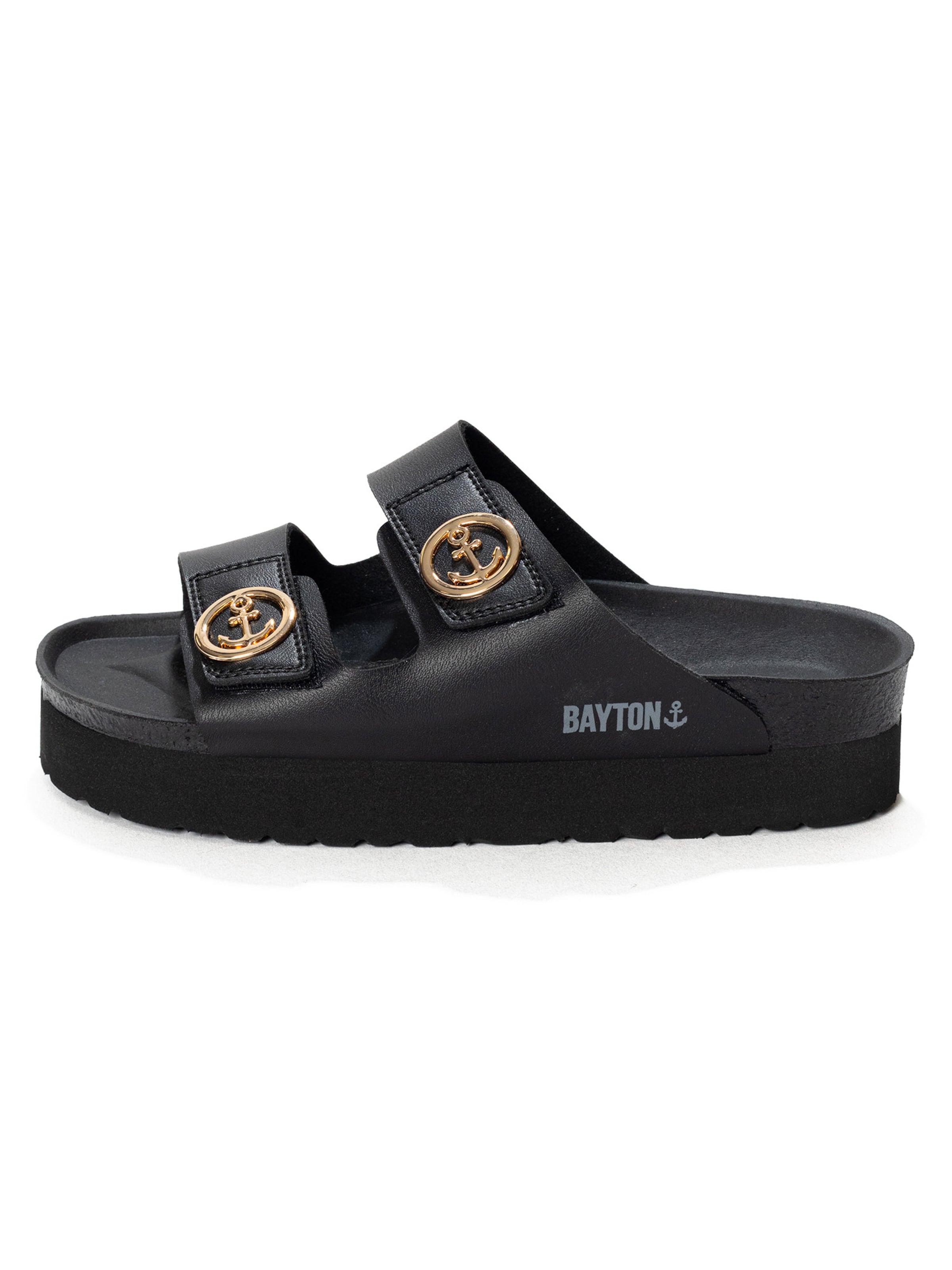 Bayton Pantofle 'Jalon' – černá: přední strana
